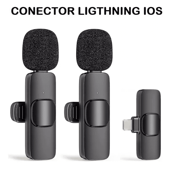 Micrófono de Solapa Profesional para iPhone y Tipo C – Audio Claro y Nítido para Grabaciones y Transmisiones - Image 2