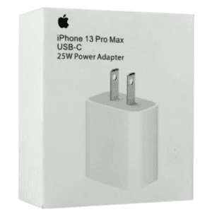 Adaptador iPhone 25W Tipo C – Carga Rápida y Segura Compatible con iPhone y iPad