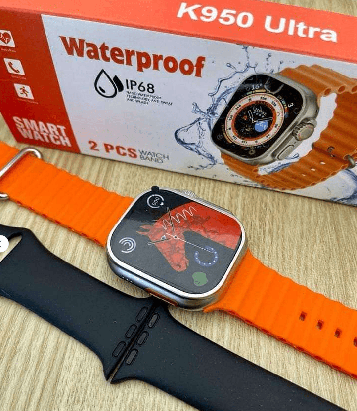 Smartwatch KD50 Ultra Waterproof – Reloj Inteligente Deportivo con Llamadas y Resistencia al Agua