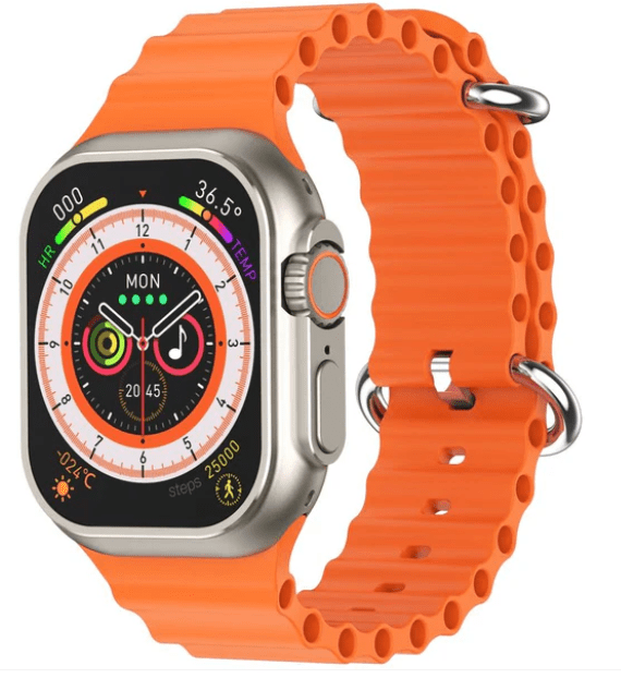 Smartwatch KD50 Ultra Waterproof – Reloj Inteligente Deportivo con Llamadas y Resistencia al Agua - Image 3