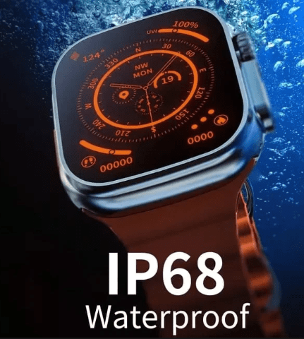 Smartwatch KD50 Ultra Waterproof – Reloj Inteligente Deportivo con Llamadas y Resistencia al Agua - Image 2