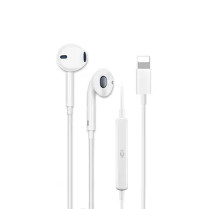 Audífonos iPhone con Cable Manos Libres – Calidad AAA y Sonido Estéreo