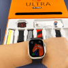 Combo Smartwatch Ultra con Siete Pulsos Intercambiables – Estilo, Tecnología y Versatilidad en un Solo Pack