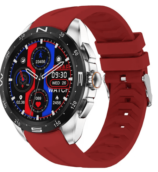 Smartwatch H6 Max – Reloj Inteligente Deportivo con Monitor de Salud y Llamadas Bluetooth - Image 2