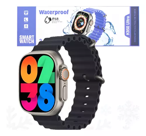 Smartwatch KD50 Ultra Waterproof – Reloj Inteligente Deportivo con Llamadas y Resistencia al Agua - Image 7