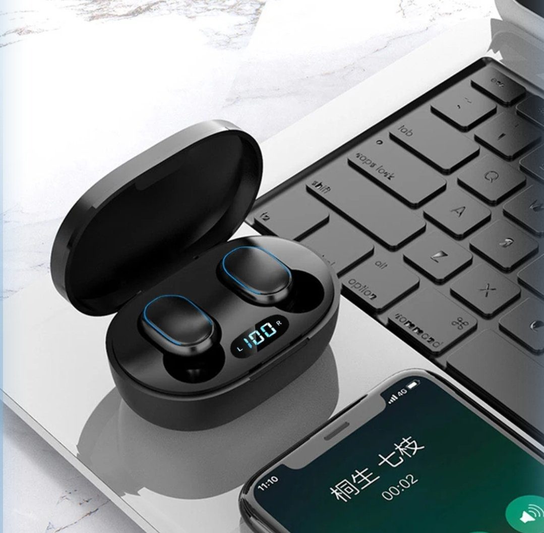 Audífonos Airdots 3S – Sonido Premium y Control Táctil Inalámbrico