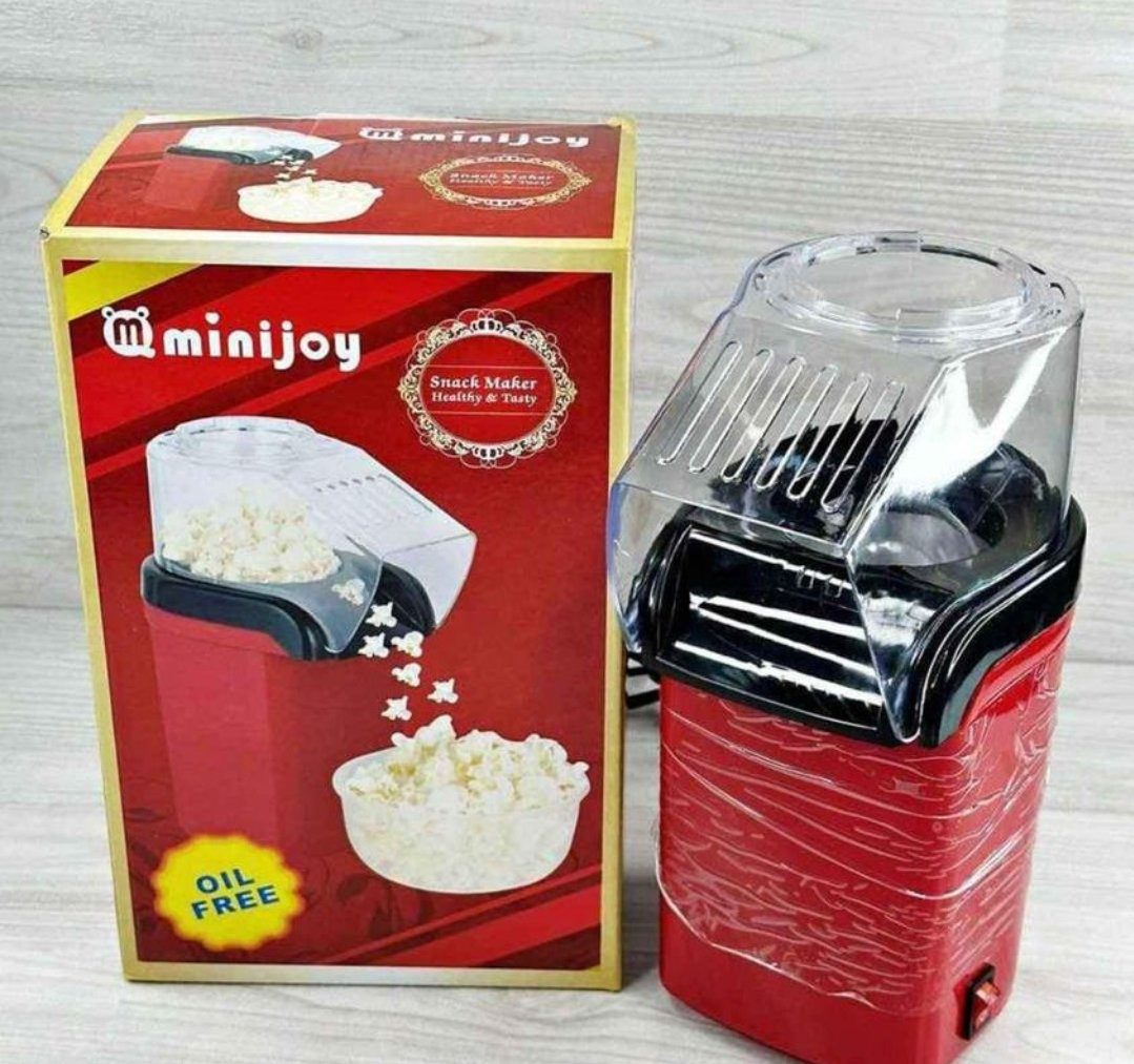 Mini Crispetera Eléctrica – Máquina de Palomitas Rápida y Saludable para el Hogar - Image 4