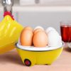 Hervidor Eléctrico de Huevos – Cocina Rápida y Saludable | Multifuncional y Portátil 