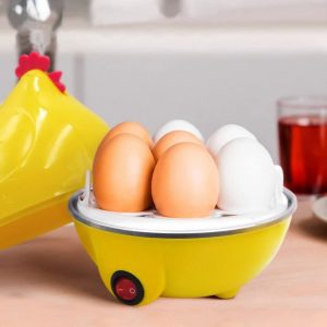Hervidor Eléctrico de Huevos – Cocina Rápida y Saludable | Multifuncional y Portátil