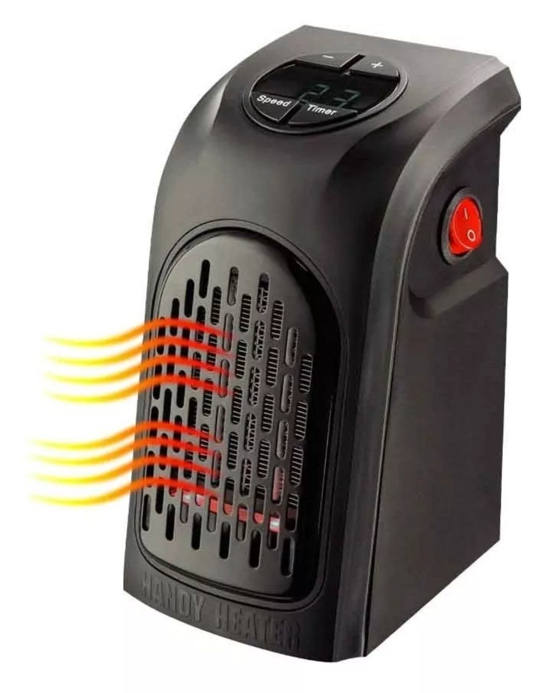 Calentador de Ambientes Portátil Bajo Consumo – Calor Rápido y Seguro para Hogar u Oficina - Image 4