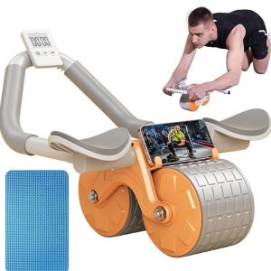 Rueda de Ejercicio Abdominal – Tonifica y Fortalece tu Core con Seguridad