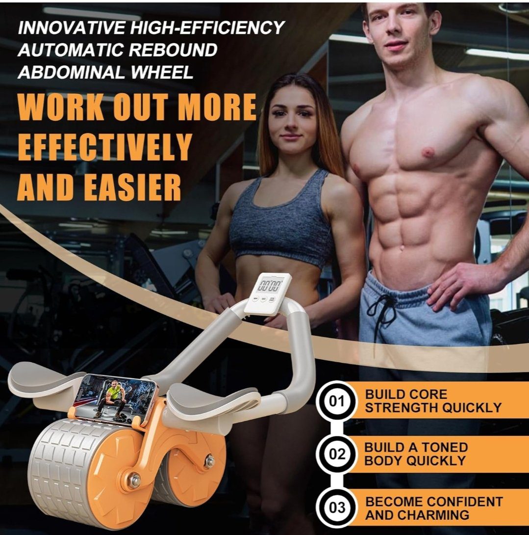 Rueda de Ejercicio Abdominal – Tonifica y Fortalece tu Core con Seguridad - Image 3