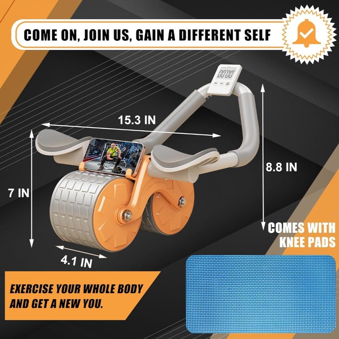 Rueda de Ejercicio Abdominal – Tonifica y Fortalece tu Core con Seguridad - Image 4