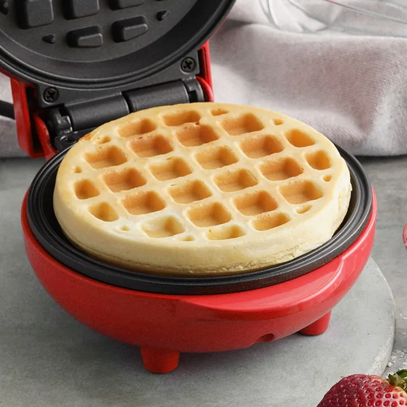 Waflera Mini Personal 350W – Antiadherente, Compacta y Rápida para Desayunos - Image 6