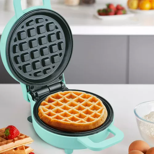 Waflera Mini Personal 350W – Antiadherente, Compacta y Rápida para Desayunos - Image 5