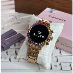 Smartwatch Rainbow DI – Tecnología, Estilo y Funcionalidad