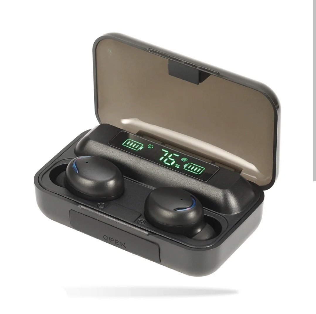 Combo Smartwatch SK15 y Audífonos F9 – Tecnología Bluetooth, Monitor de Salud y Sonido HD - Image 3