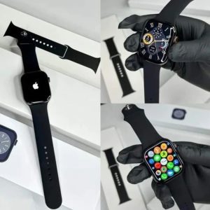 Smartwatch Serie 9 – Reloj Inteligente con Llamadas Bluetooth, Monitor de Salud y Resistencia al Agua