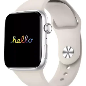 Combo Smartwatch Hello Mini y Audífonos Pro4 – Tecnología Compacta y Conectividad