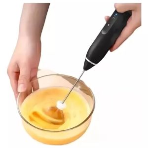 Batidor Eléctrico para Capuchino – Espumador de Leche Portátil y Recargable