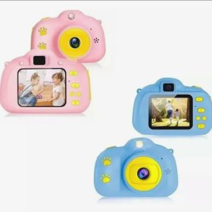 Cámara Digital para Niños Reca | Fotos y Videos HD, Diseño Resistente y Seguro