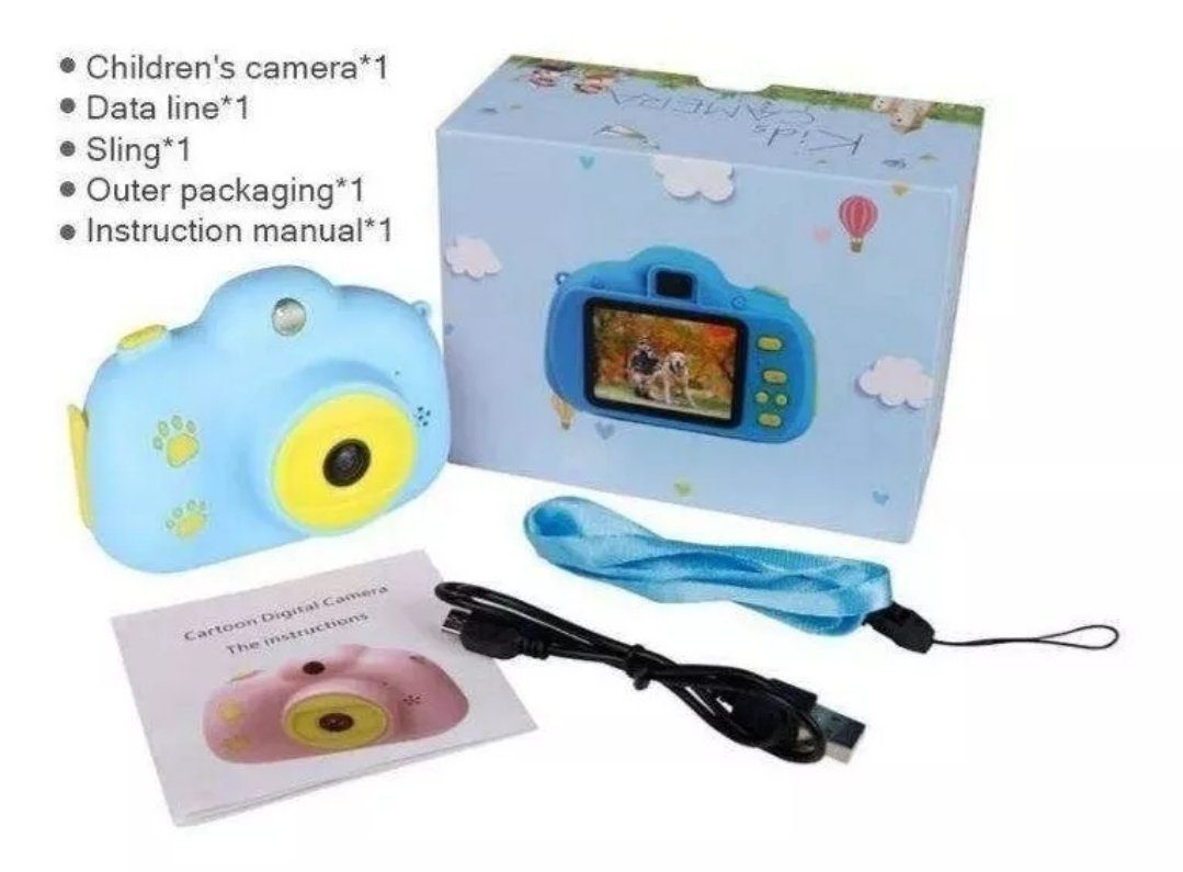 Cámara Digital para Niños Reca | Fotos y Videos HD, Diseño Resistente y Seguro - Image 5