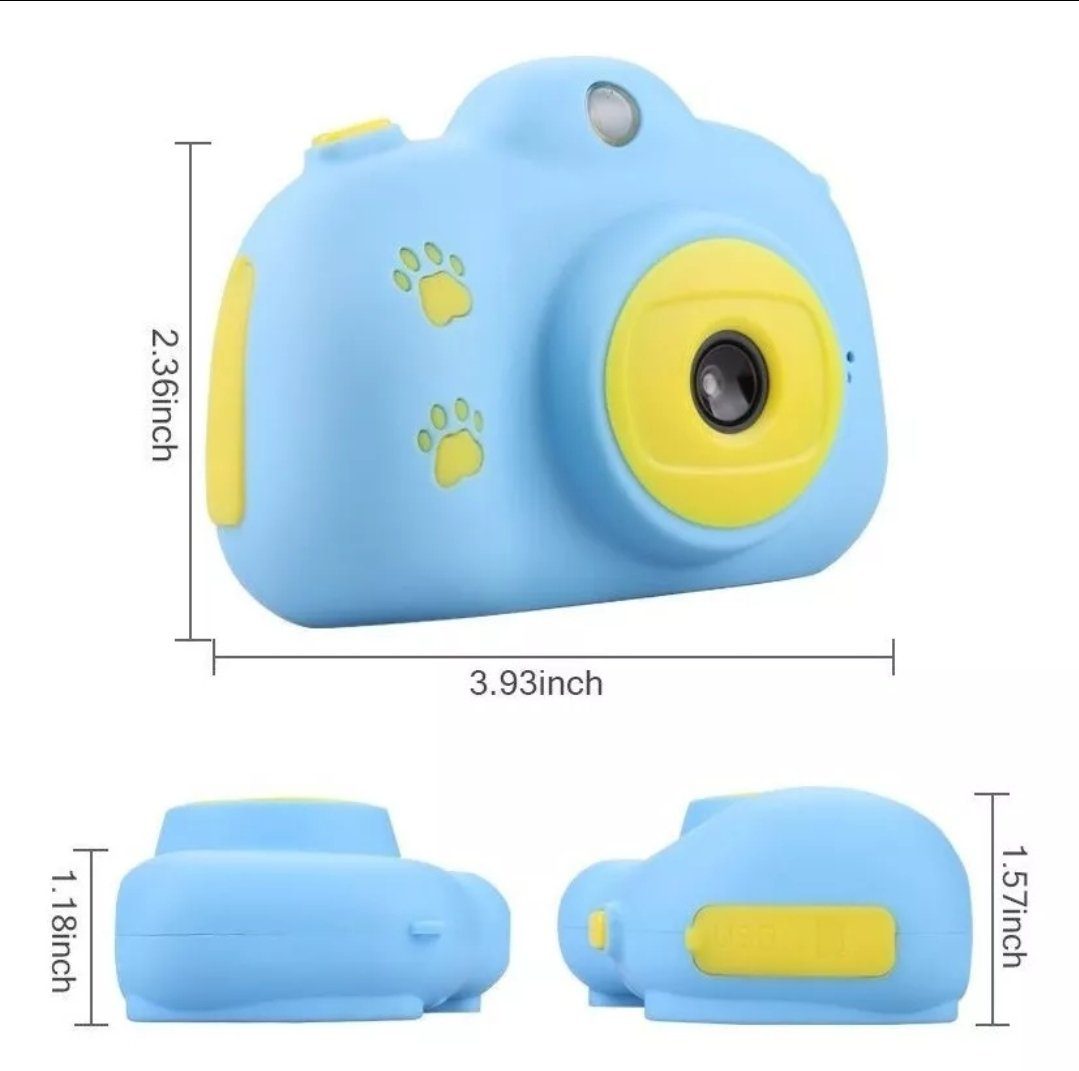 Cámara Digital para Niños Reca | Fotos y Videos HD, Diseño Resistente y Seguro - Image 4