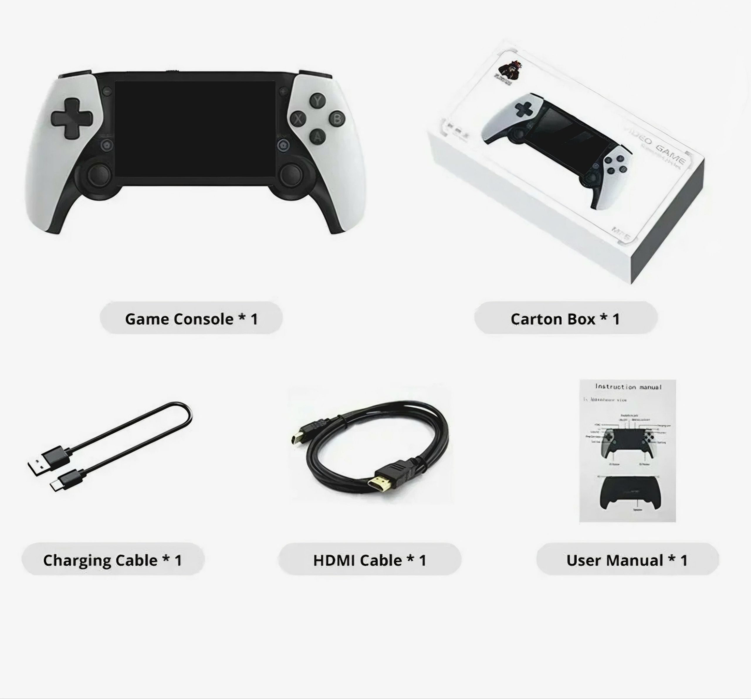 Consola Portátil M25 | Emulador Retro con 10,000 Juegos y Pantalla HD - Image 2