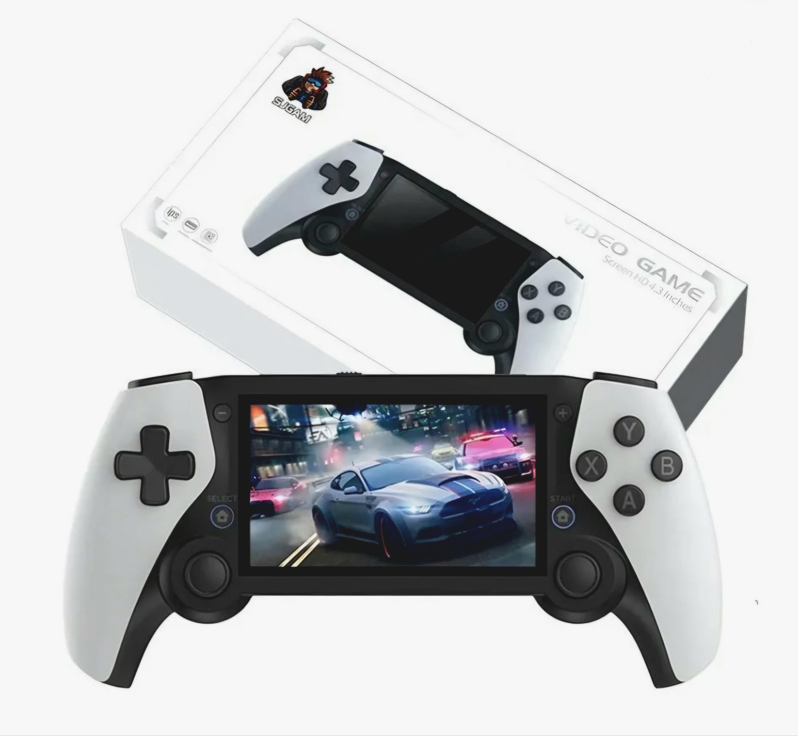 Consola Portátil M25 | Emulador Retro con 10,000 Juegos y Pantalla HD