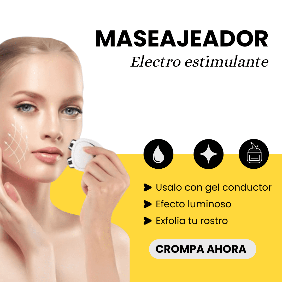 Masajeador Facial con Electroestimulación | Rejuvenece y Tonifica tu Piel - Image 8