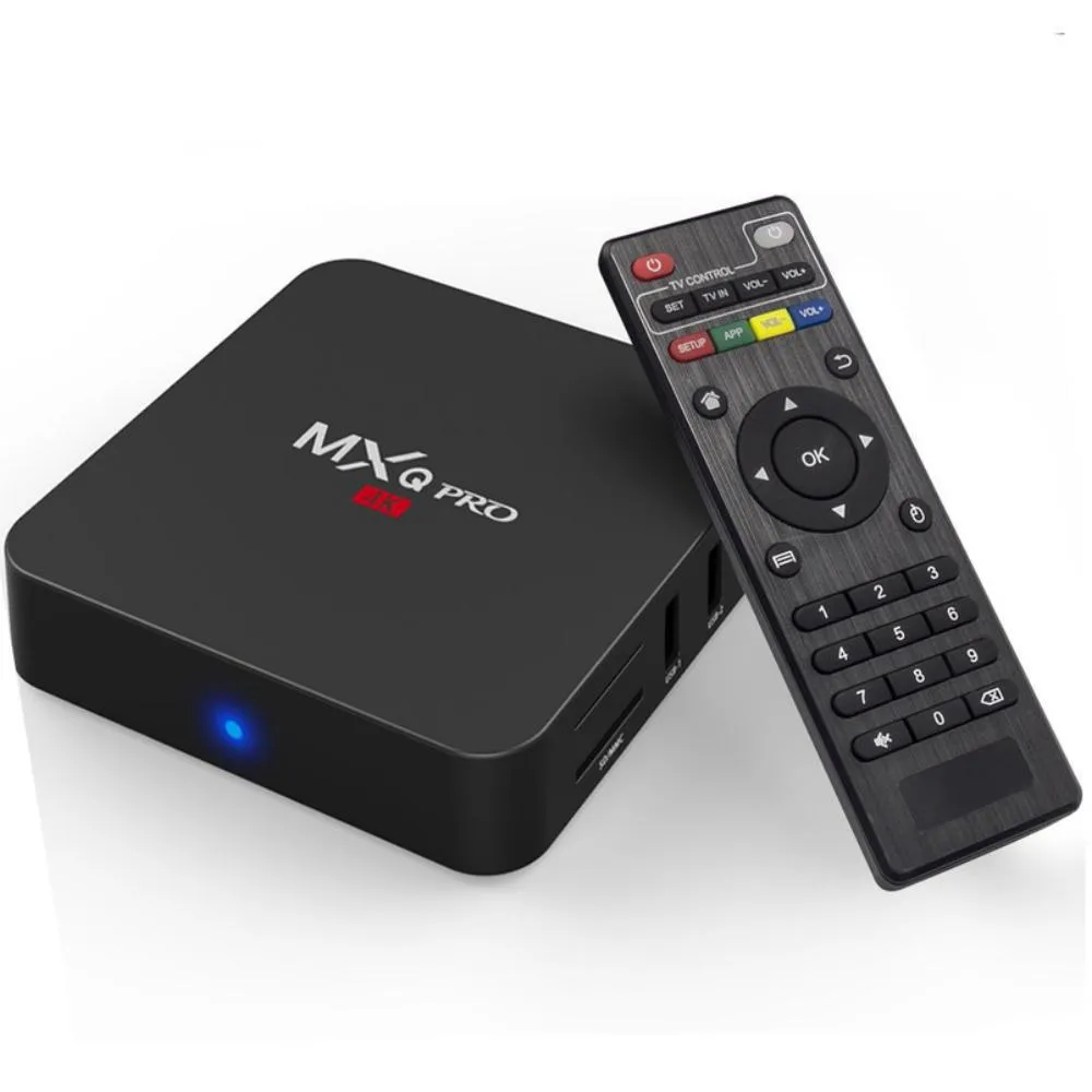 TV Box MXQ Pro 4K 2GB RAM 16GB | Convierte tu TV en Smart TV Android