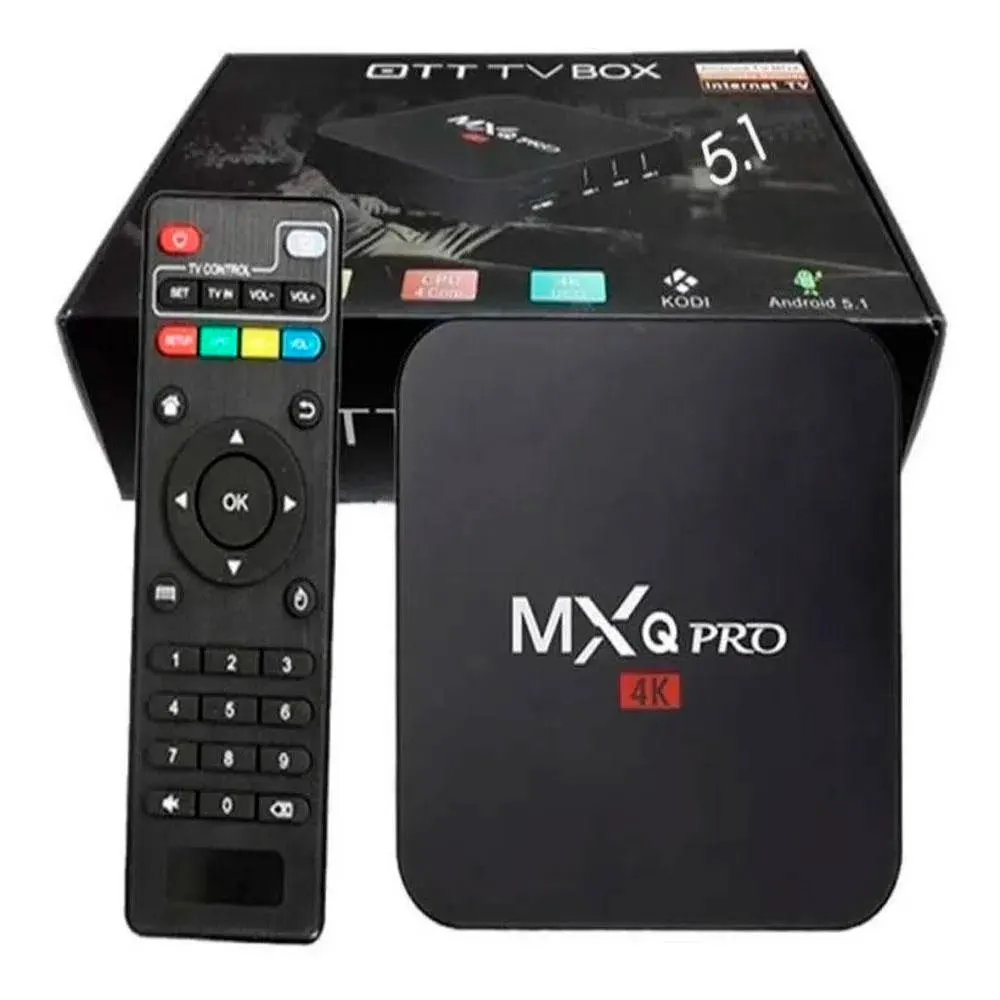 TV Box MXQ Pro 4K 2GB RAM 16GB | Convierte tu TV en Smart TV Android - Image 3