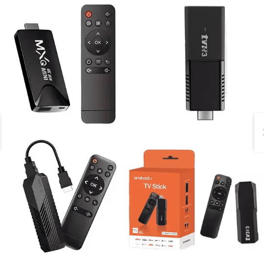 TV Stick Genérico HDMI para Smart TV con Android y Control Remoto - Image 4