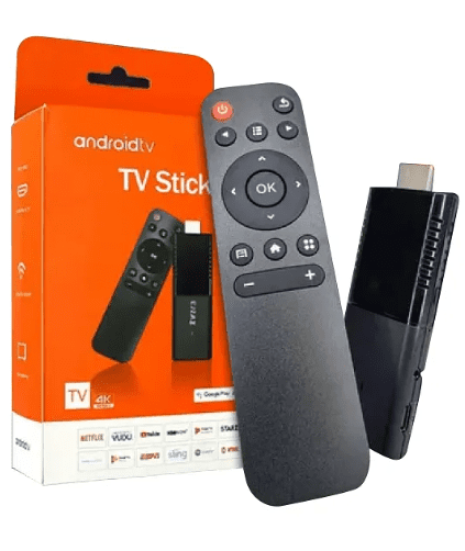 TV Stick Genérico HDMI para Smart TV con Android y Control Remoto