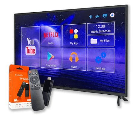TV Stick Genérico HDMI para Smart TV con Android y Control Remoto - Image 2