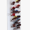 Organizador de Zapatos para Puerta con 24 Compartimientos Colgante