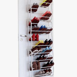 Organizador de Zapatos para Puerta con 24 Compartimientos Colgante