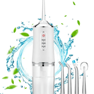 Irrigador Oral ONE PIXEL Recargable | Limpieza Dental Profunda con 3 Modos de Presión