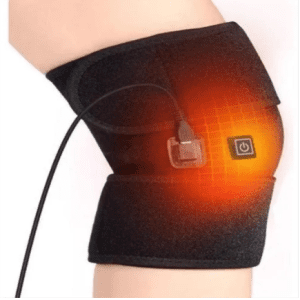 Rodillera Térmica Eléctrica Ajustable | Terapia de Calor para Dolor de Rodilla y Articulaciones