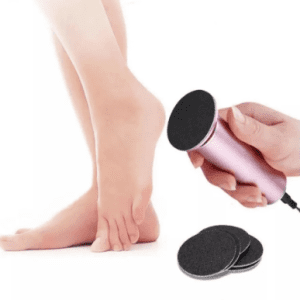 Removedor Eléctrico de Callos y Pulidor de Pies | Elimina Durezas y Suaviza la Piel en Casa