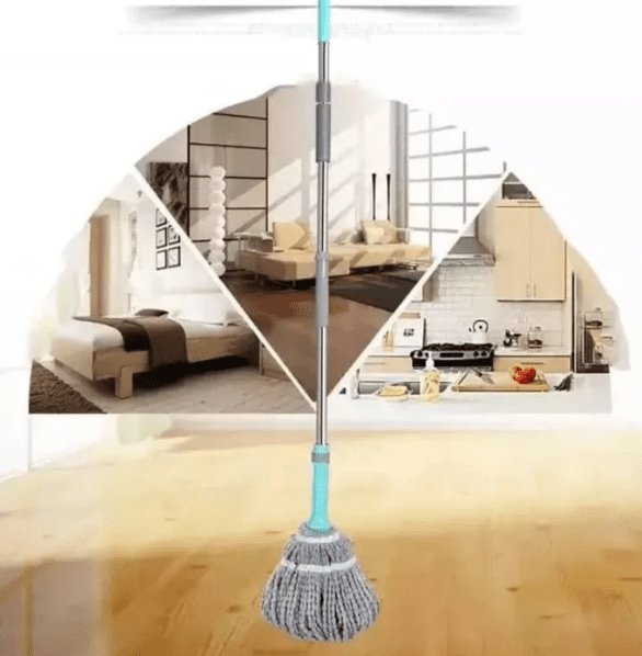 Trapero Retráctil Limpiador Automático 360° | Cabezal Giratorio y Escurrido Sin Manos - Image 6