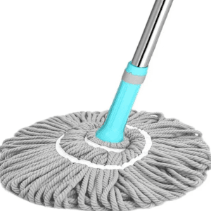 Trapero Retráctil Limpiador Automático 360° | Cabezal Giratorio y Escurrido Sin Manos