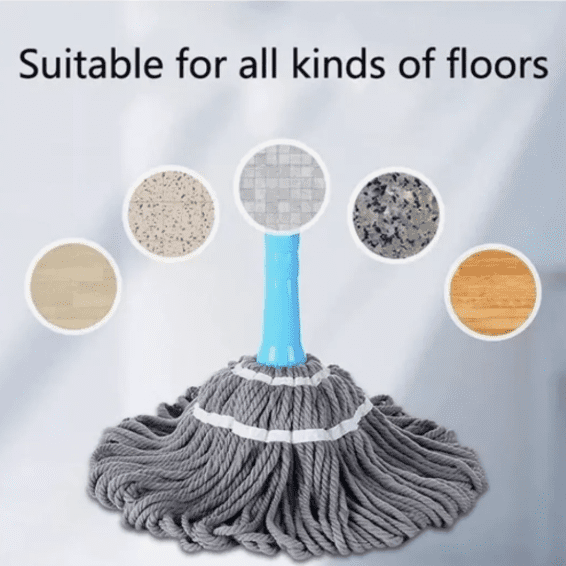 Trapero Retráctil Limpiador Automático 360° | Cabezal Giratorio y Escurrido Sin Manos - Image 3