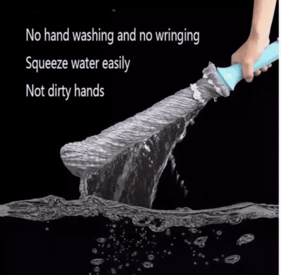 Trapero Retráctil Limpiador Automático 360° | Cabezal Giratorio y Escurrido Sin Manos - Image 2