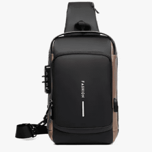 Bolso Maleta Antirrobo con Clave de Seguridad | Diseño Fashion con Puerto USB y Bolsillo Secreto