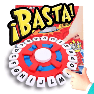Juego Basta Español de Mesa Fotorama | Piensa Rápido y Gana con Palabras
