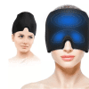 Banda para Dolor de Cabeza y Migraña | Terapia Frío-Calor Reutilizable con Gel Relajante