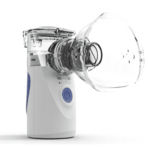 Nebulizador Inalámbrico Ultrasónico Mesh | Inalador Portátil Silencioso para Adultos y Niños