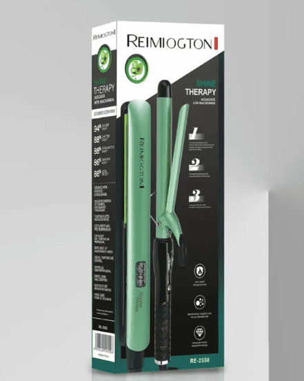 Combo Plancha Aguacate + Pinza Rizador Aguacate | Estilo y Protección Capilar con Tecnología Antifrizz - Image 5