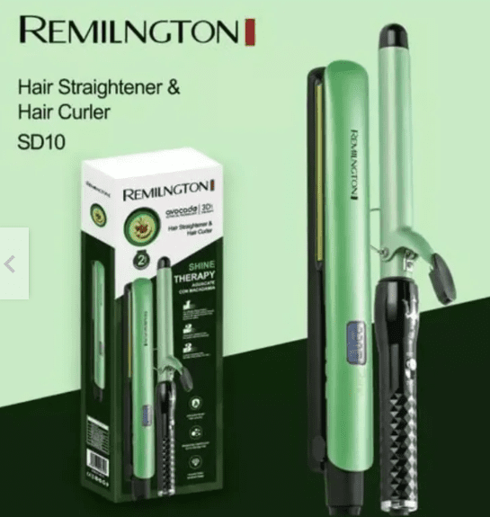 Combo Plancha Aguacate + Pinza Rizador Aguacate | Estilo y Protección Capilar con Tecnología Antifrizz - Image 4